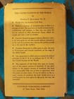 The United Nations Of The World By Haridas T  Muzumdar  hardcover 1942 
