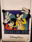 Disney Parks 2019 Father s Day Le Pin Goofy   Max