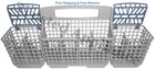 Kenmore whirlpool lg Dishwasher Cutlery Basket Silverware Holder Utensil Rack