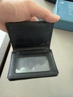 Tumi Black Textured Wallet New Without Tags In Excellent Condition