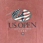 Vintage 1998 Us Open Tennis T Shirt Anvil Usa Made Official Ball Wilson Size Xl