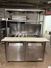 Turbo Air 48  Commercial Refrigerated Sandwich salad Prep Table     18 Pan -tested