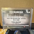Topps The Walking Dead Season 6 Authentic Wardrobe Relic Crp Carol Peletier