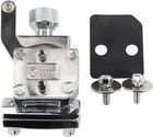 Deluxe Snare Drum Throw Off Strainer Black And Silver Replacement Hardware Part