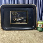 1949 Chicago Railroad Fair Tin Tray 17 1 2   x12 3 4       the Romance Of Railroading   