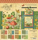 Graphic 45  little Things  Bundle 2 Paper Pads 12 x 12    Chipboard  ships Free 