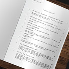 Beverly Hills Cop Autograph Signed Script Cast Reprints Eddie Murphy- 135 Pages