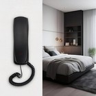 Newtelephone Desktop Corded Landline Mini Phone For Hotel Office Home Wall Mount