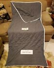 British Airways Blanket Crew 1st Class Double Layer Sleeping Bag 6ft X 34in