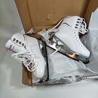 Jackson Ultima Finesse Softskate Women s Figure Ice Skates   White purple Size 7
