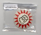 Bally Boomerang Pinball Machine Pop Bumper Cap Set New