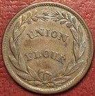 Civil War Token Store Card Union Flour Dl Wing   Co Albany Ny  Free Shipping