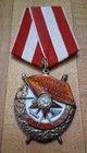 Wwii Era Soviet Order Of The Red Banner Medal - Research   Portrait 1944  156310