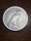 1924 Peace Silver Dollar Bu Us Coin Philadelphia Mint