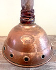 Antique Copper Simplex No 6 Wash Stick Clothes Plunger Dolly Posser Laundry G
