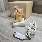 Vintage Disney Classic Winnie The Pooh   Piglet Night Light Tested Works
