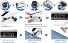 Handheld Sewing Machine Mini Electric Handy Sewing Machine Quick Portable