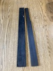 Two Very Fancy Ebony Fretboards One Guitar one Banjo