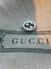100  Gucci 1 Pieces  Vintage Emblem    Metal     Logo Gg 0 6 Inch