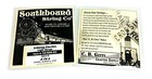 Cigar Box Guitar String Set  3-string Electric Light Open D Tuning 
