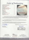 Nice Willie Mays Hof Signed Autograph Auto Nl Baseball Giants Sweet Spot Jsa     