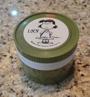 Vintage 1950 Peanuts Lucy Insulated Thermos Container Jar Model  1155 3 Bin D