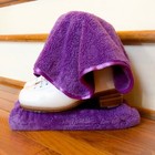 Deluxe Microfiber Ice Skate Blade Cover  soaker    Skate Wipe Care Kit