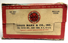 Vintage 1950  2960 Marx Girard Whistling Station In Box   Control Untested