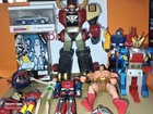 Flexi Robots And Toys Lot Also New