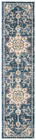 Safavieh Madison Collection Runner Rug - 22 X 14 Blue Light Blue Boho
