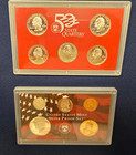 2000 Silver Us Mint Proof Set - Ogp Coa-10 Total Coins Including State Quarters