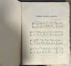 1893 World s Columbian Exposition Ferris Wheel March Sheet Music Maywood
