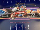National Corvette Museum 1994 Inaugural Year Poster New Old Stock 27  X 17 75  