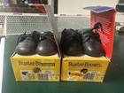 Buster Brown Baby Shoes Vintage Black  Size 3 And 1