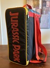 Vintage 1992 Raptor Attack Jurassic Park Backpack