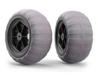 Bonnlo 16  Beach Wagon Balloon Wheels For Lawn  Gravel Or Rough Terrain 