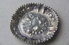 Pair Of Vintage German 800 Silver Repouss   Small Astray dish