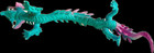Tiamat Action Figure Godzilla Gojira Toy Manda Sea Serpent Son Vs  Kong Monster