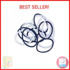 Scunci No-slip Grip The Evolution Hair Ties  Black 14 Ea