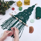  Diy Macrame Christmas Tree Kit For Beginners  Complete Large Xmas Tree Wall 