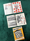 1960 1961 World Of Mirth Magazines   Signed Book Railroad Carnival Ride Shows