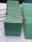 Vtg Wenczel Usa Lot 100 Jadeite Green Ceramic Bathroom Tiles 4  Sq Old 780-26b