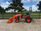  Kubota B2601hsd Tractor 24hp With Front Loader