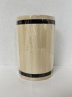 Ivory And Black 6    Chandelier Shades Set Of Six Brand New
