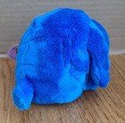Nwt protector Swibco Puffkins Rare Buster Blue Dog Plush Stuffed Animal