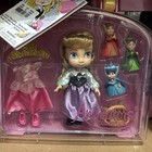 New Disney Animators  Collection Sleeping Beauty Aurora 5  Mini Doll Play Set