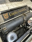 Antique Standard Underwood No  5 Typewriter