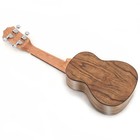 21 Inch Soprano Ukulele Walnut Body 4 String Acoustic Guitar Kids Adults