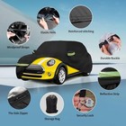 Waterproof Car Covers Fit For 2002-2021 Mini Cooper cooper S 2-door black  