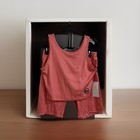 Nautica Competition Womens Ribbed Crop Top biker Shorts Set Dubarry New